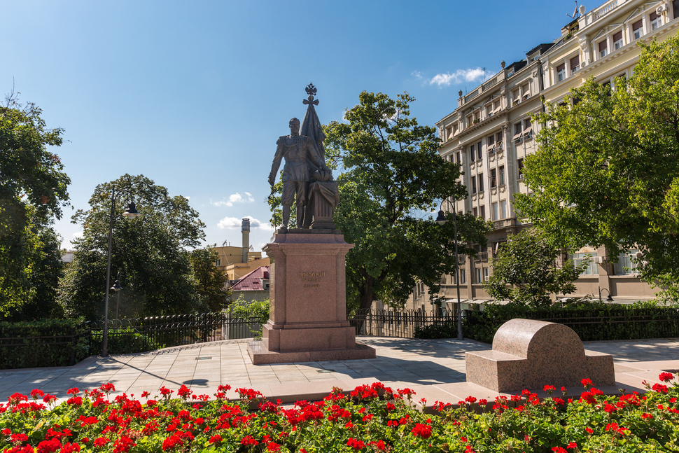 Spomenik ruskom caru Nikolaju II.